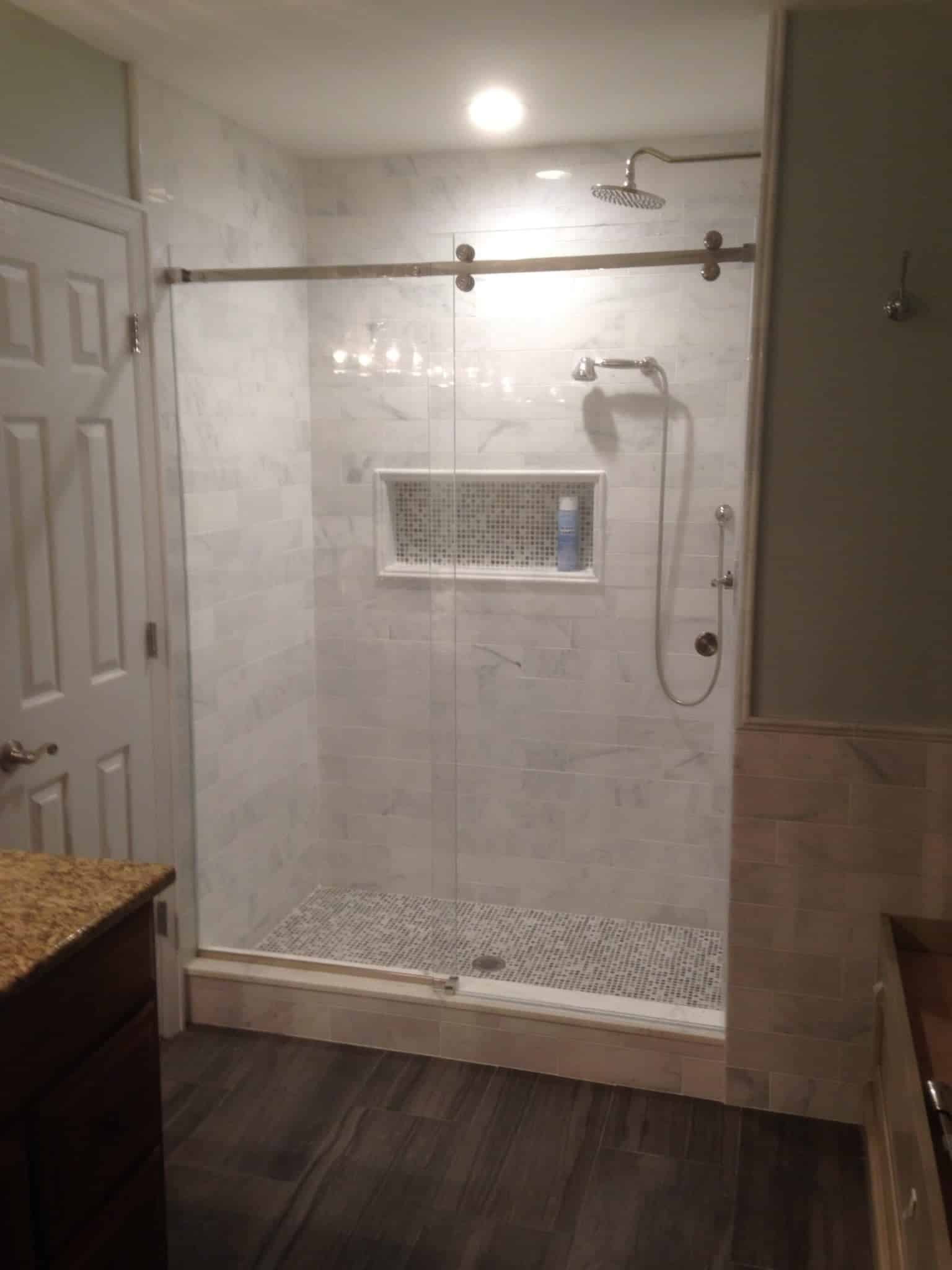 Modern Barn Style Shower Doors Pictures